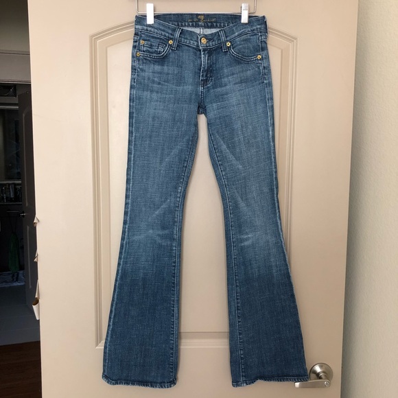 7 For All Mankind bootcut jeans - Picture 3 of 8